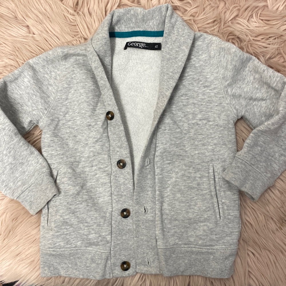 Boys Cardigan Sweater